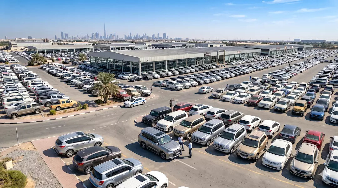 الدليل الشامل عن سوق العوير للسيارات في دبي: وجهتك الأولى للسيارات المستعملة