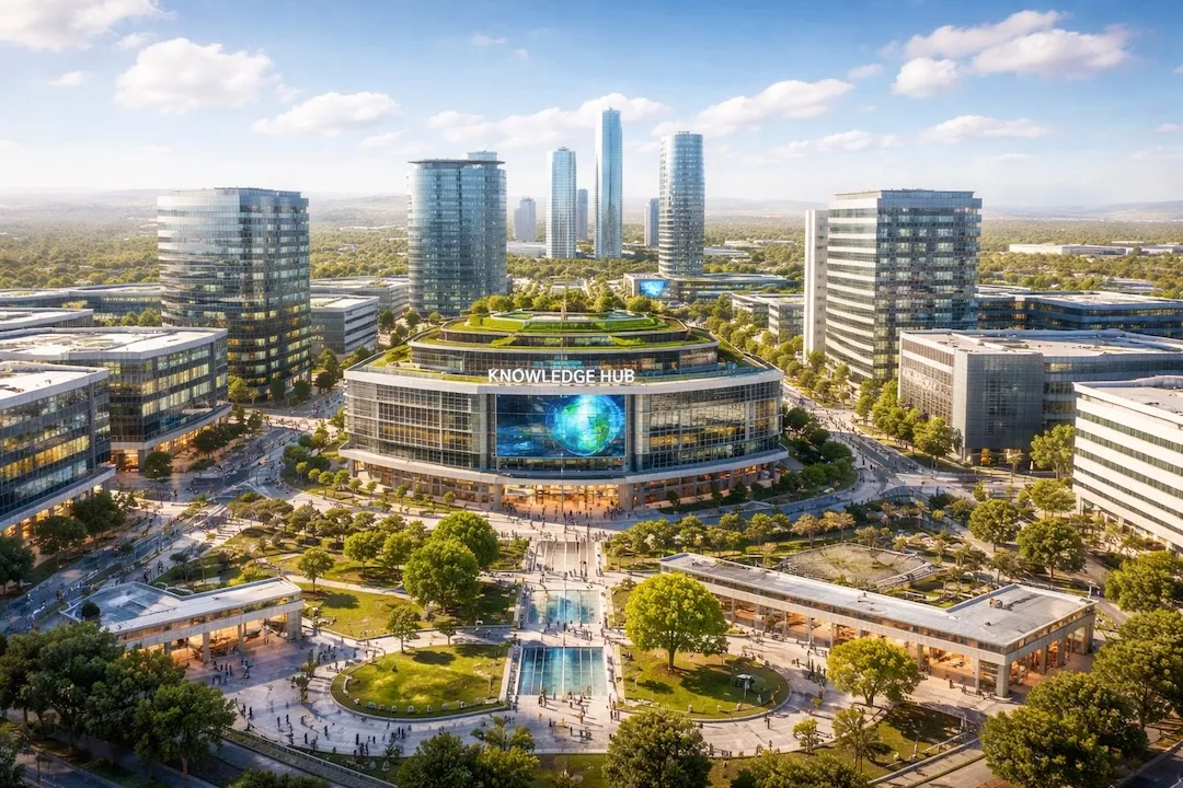 آخر التطورات في مشروع "مدينة المعرفة" بالعاصمة الإدارية الجديدة