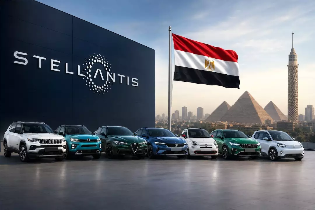 ستيلانتس تعزز استثماراتها في مصر وتخطط لإطلاق 17 طرازا جديدا بحلول 2030